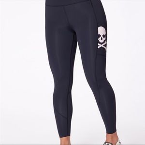 NWT SoulCycle Podium Pocket Tight with Skull